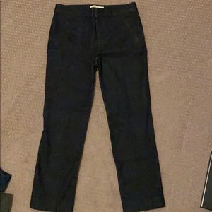 Tory Burch Denim Trouser Style Jeans